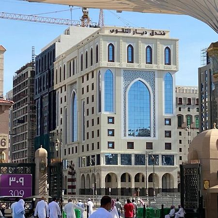 Diyar Al Taqwa Hotel Medina Exteriör bild