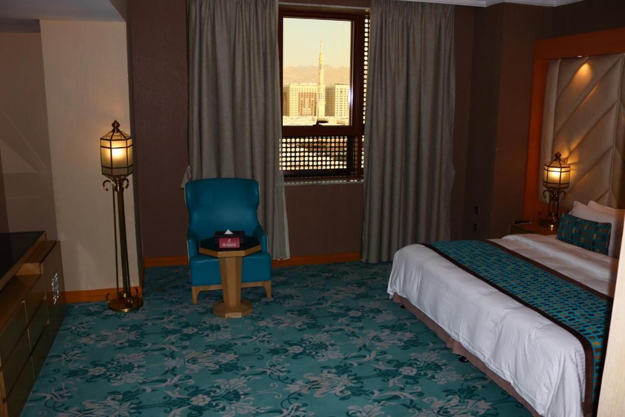 Diyar Al Taqwa Hotel Medina Exteriör bild