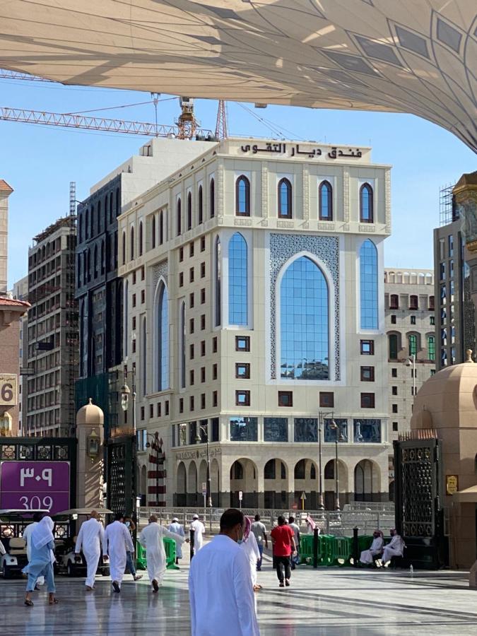 Diyar Al Taqwa Hotel Medina Exteriör bild