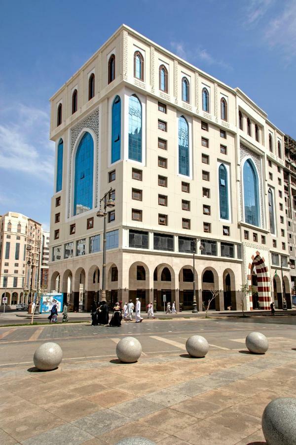 Diyar Al Taqwa Hotel Medina Exteriör bild