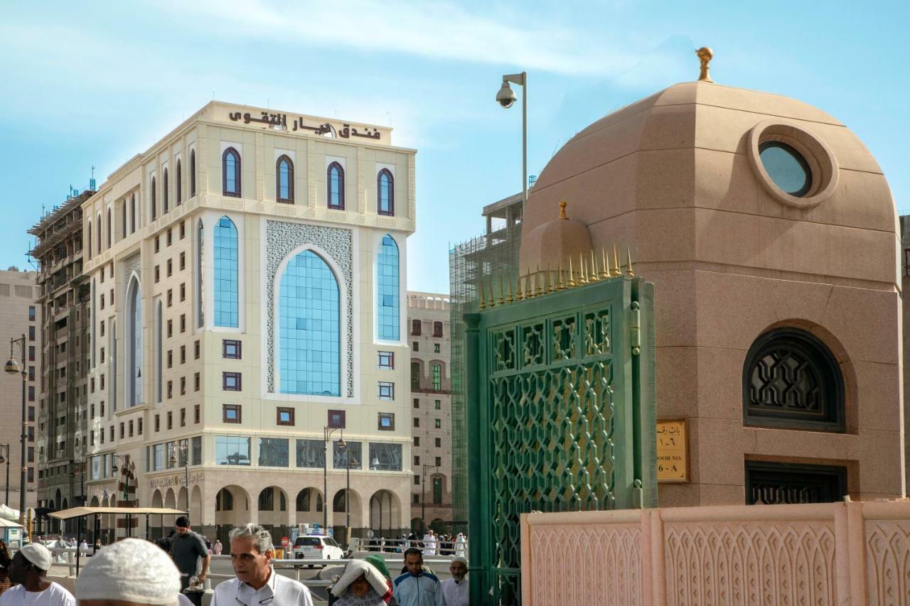 Diyar Al Taqwa Hotel Medina Exteriör bild
